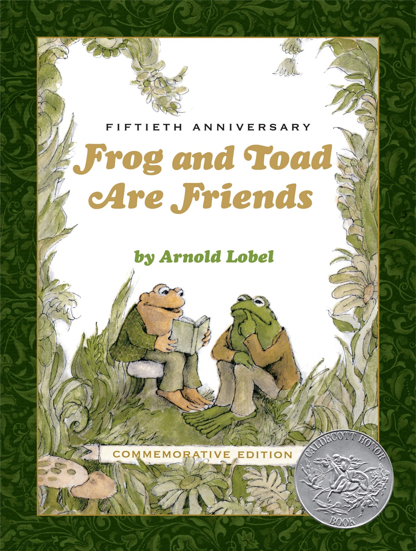 Libro: Frog and Toad Are Friends 50th Anniversary Commemorative Edition: A Caldecott Honor Award Winner from the Classic Animal Friendship and Adventure ... Literacy Development for Kids [ages 4-8]