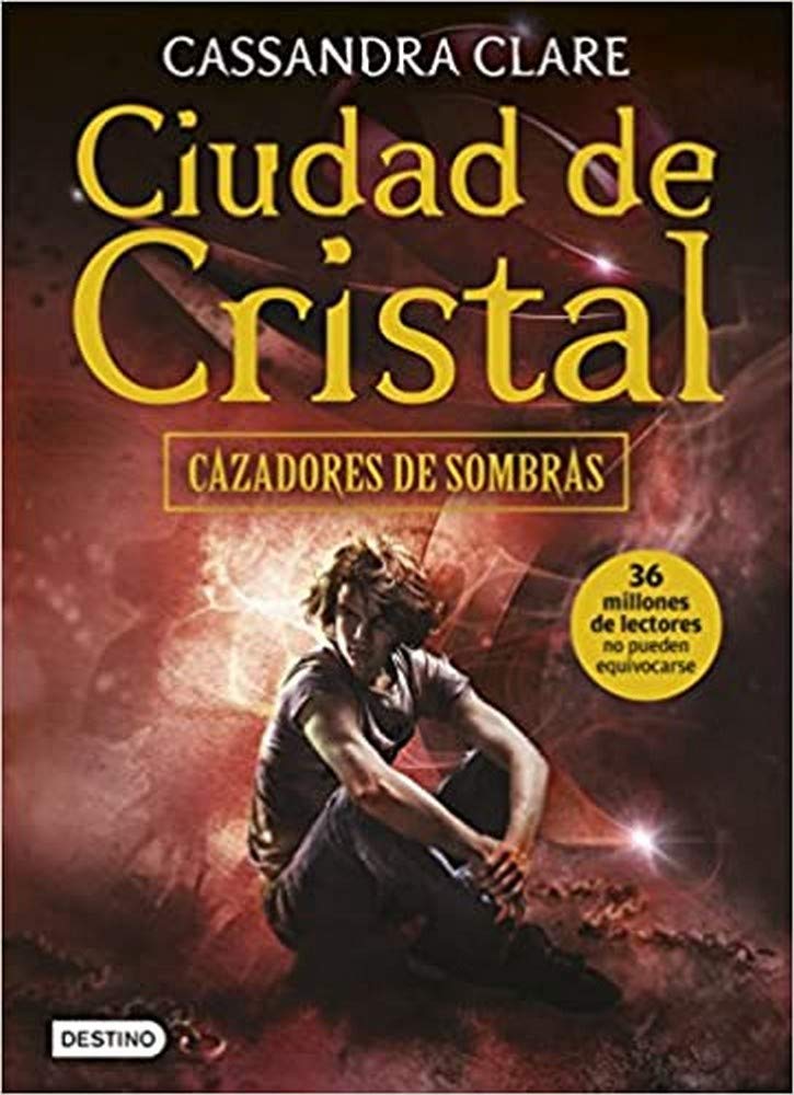 Libro: Ciudad de Cristal: Cazadores de sombras 3 (La Isla del Tiempo Plus)