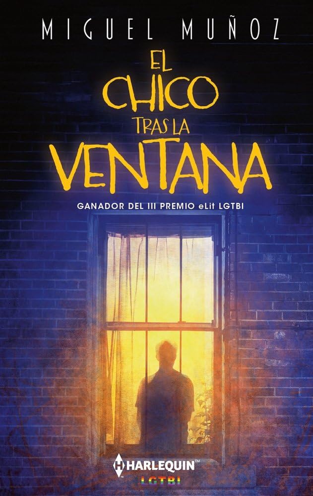 Libro: El chico tras la ventana: Ganador del III Premio Elit LGTBI: 319 (HQN)
