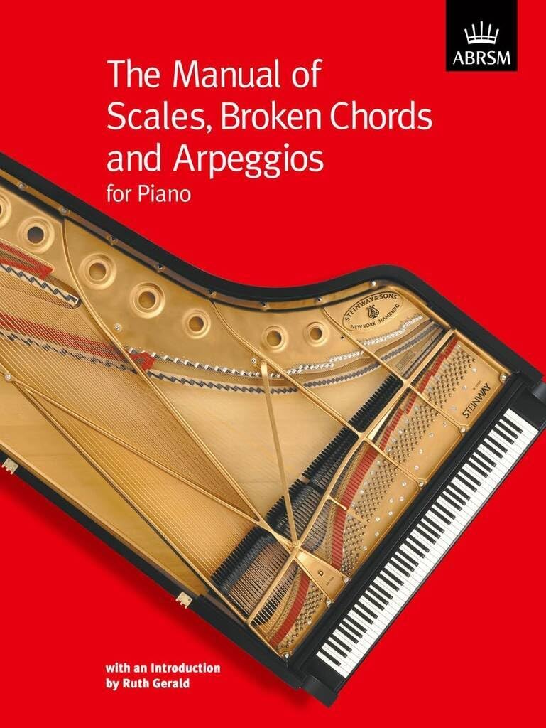 Libro: The Manual of Scales, Broken Chords and Arpeggios (ABRSM Scales & Arpeggios)