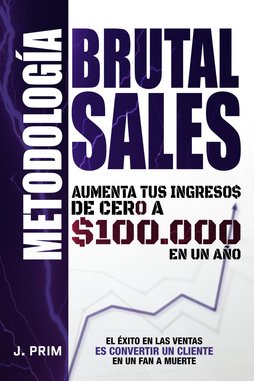 Libro: Metodología Brutal Sales: Aumenta tus ingresos de cero a $100.000 en un año (Spanish Edition)