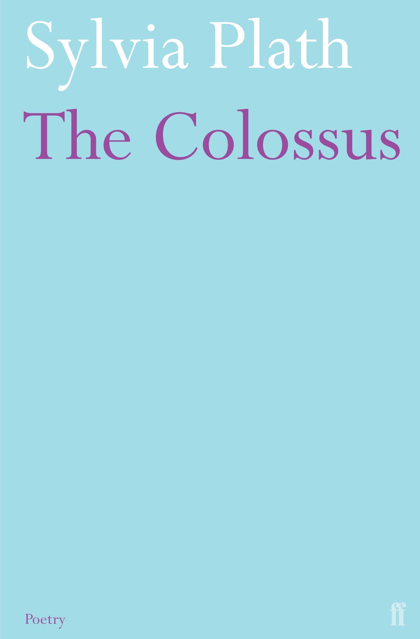 Libro: The Colossus (Faber Poetry)