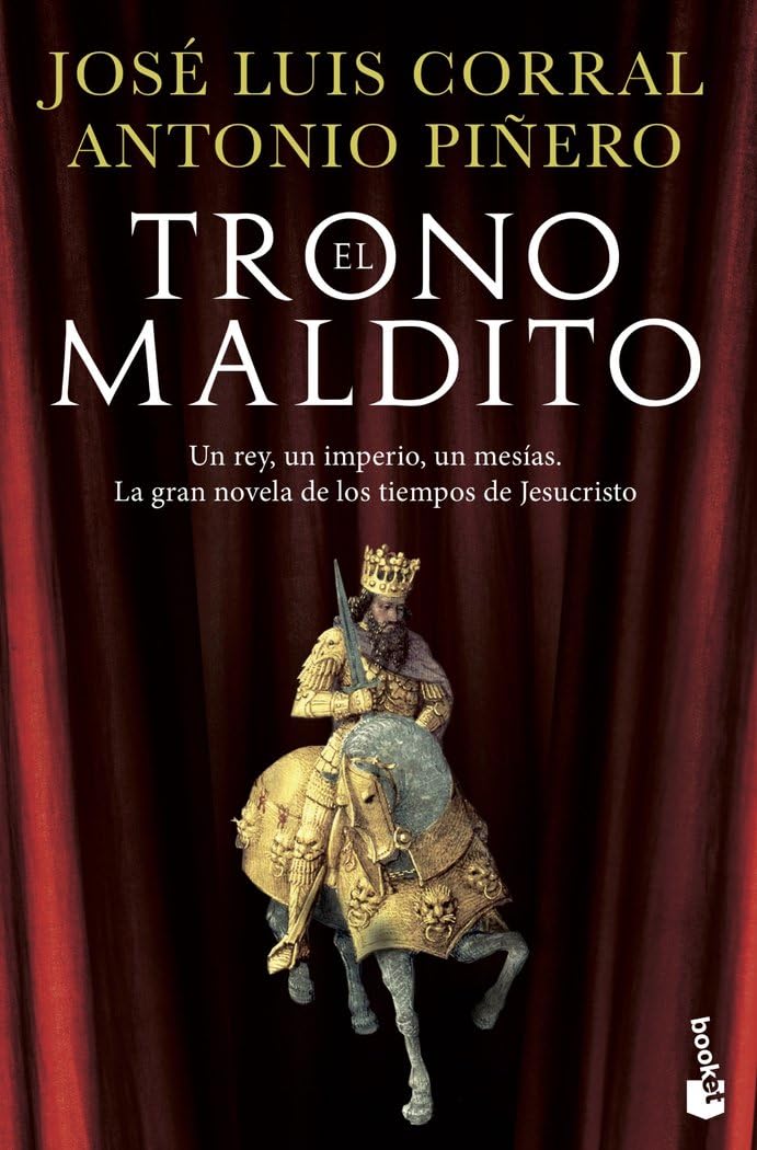 Libro: El trono maldito (Novela histórica)