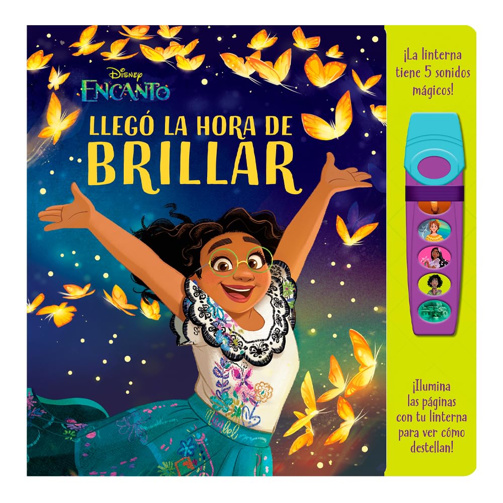Libro: LLEGÓ LA HORA DE BRILLAR. LIBRO CON LINTERNA DISNEY ENCANTO. FAB