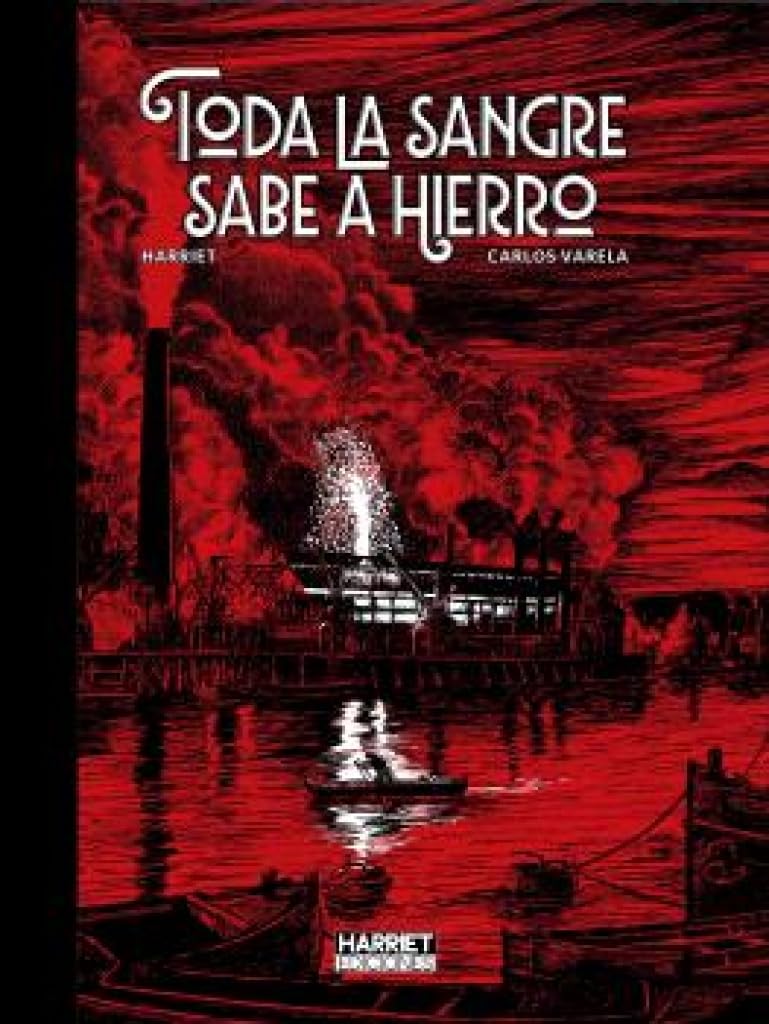 Libro: TODA LA SANGRE SABE A HIERRO