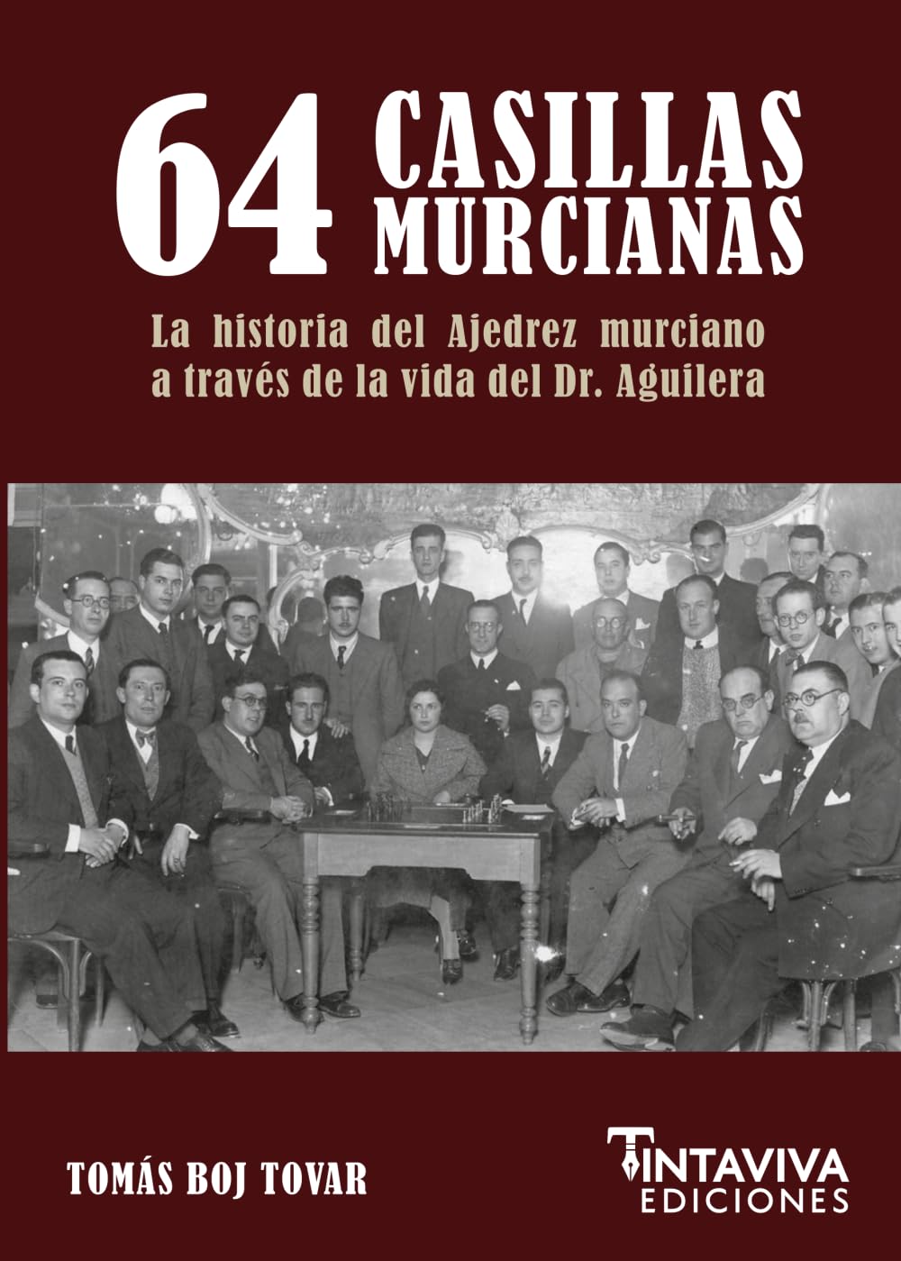 Libro: 64 casillas murcianas