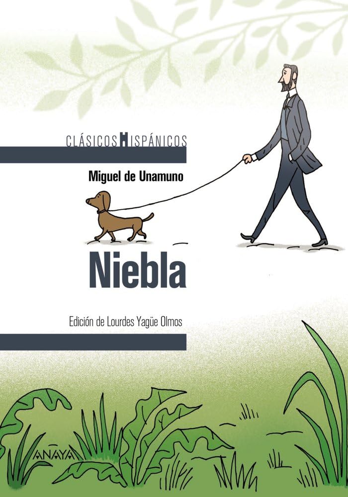 Libro: Niebla (CLÁSICOS - Clásicos Hispánicos)