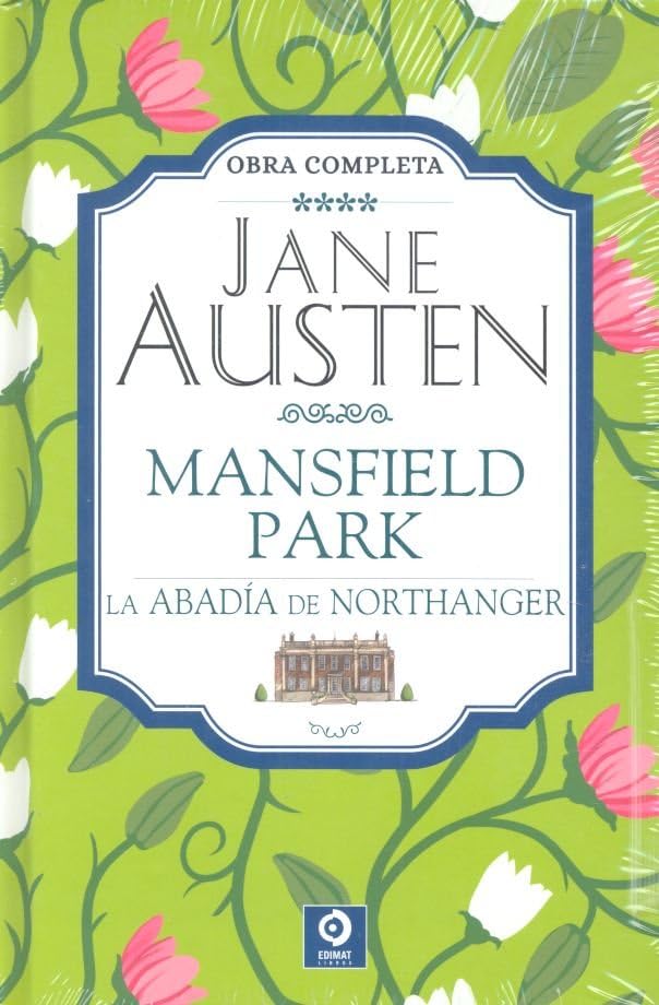 Libro: JANE AUSTEN MANSFIELD PARK LA ABADÍA DE NORTHANGER