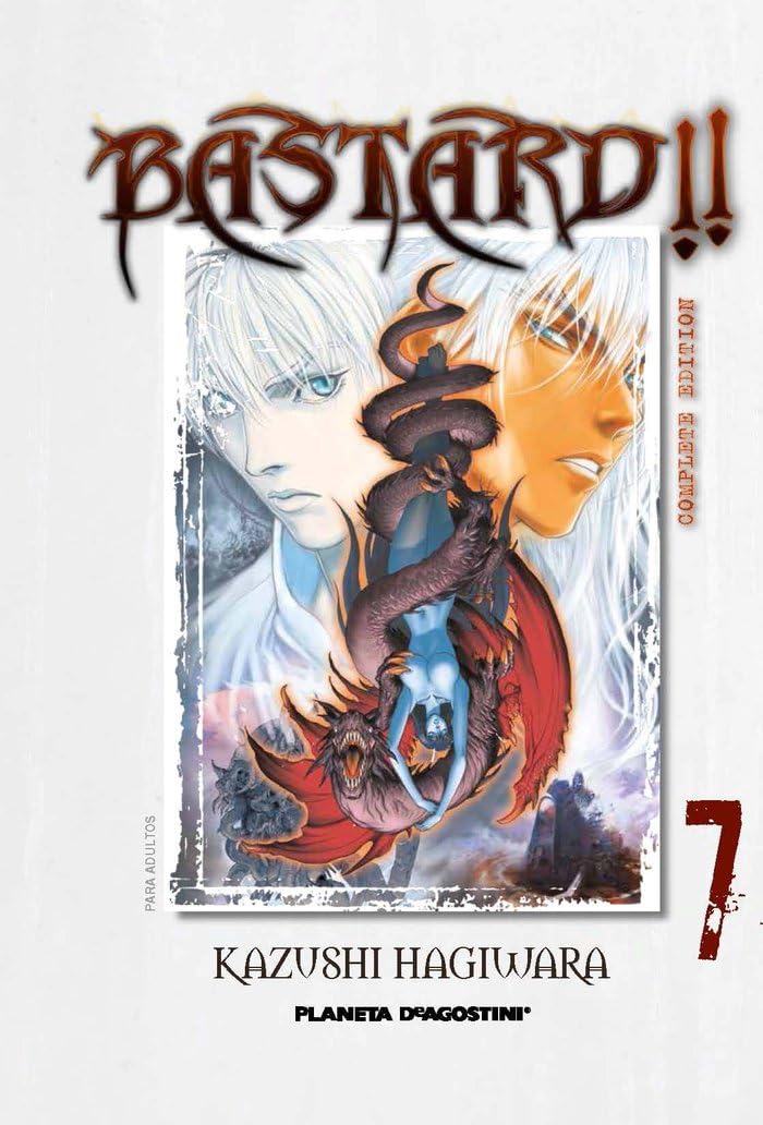 Libro: Bastard! Complete Edition nº 07: 7 (Manga Seinen)