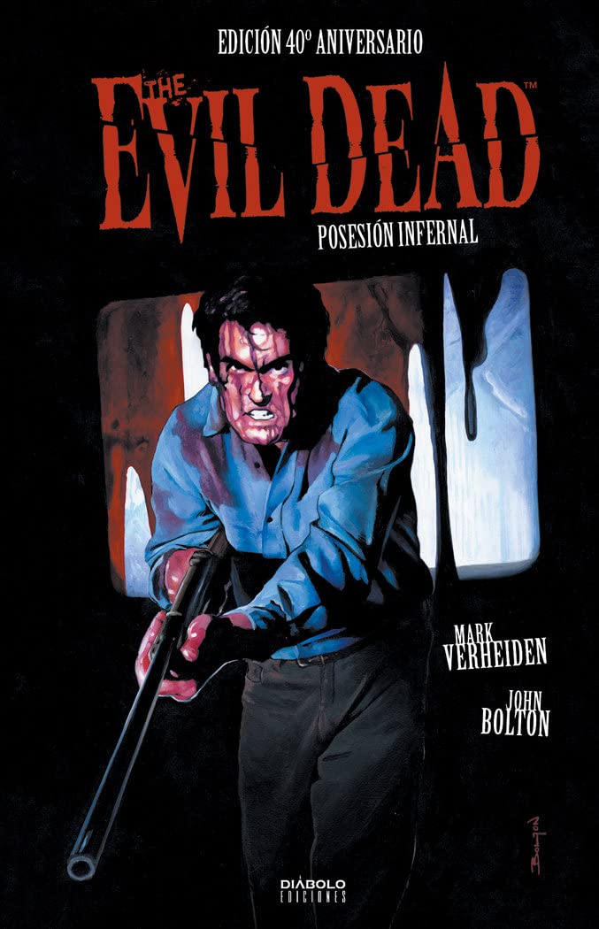 Libro: Posesiã¯â¿â½N Infernal (Evil Dead) Ediciã¯â¿â½N 40 Aniversario
