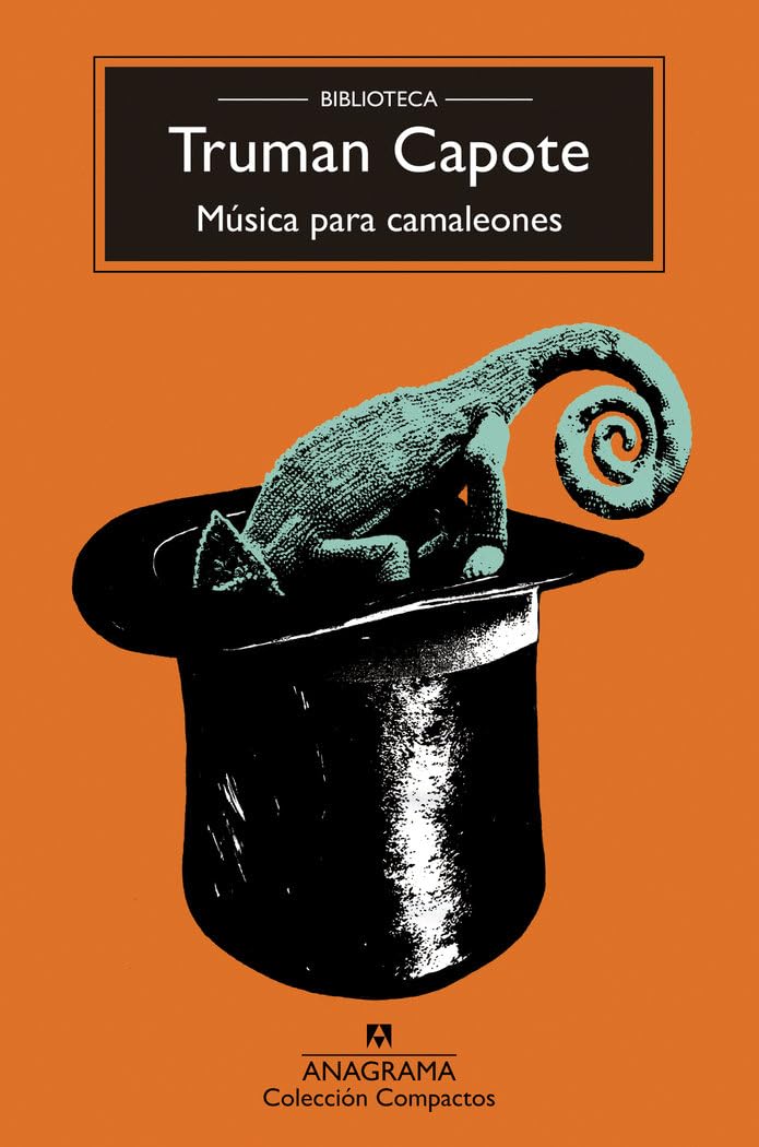 Libro: Música para camaleones (Compactos)