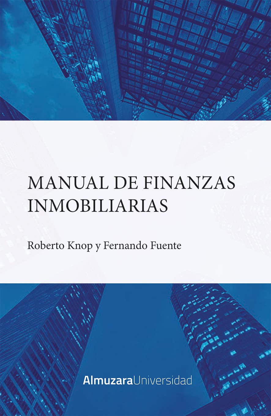Libro: Manual de finanzas inmobiliarias (Manuales)