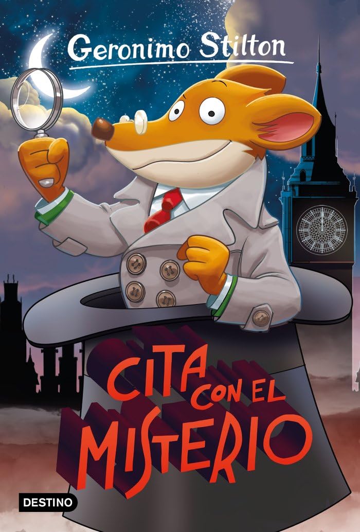 Libro: Cita con el misterio: Geronimo Stilton 79