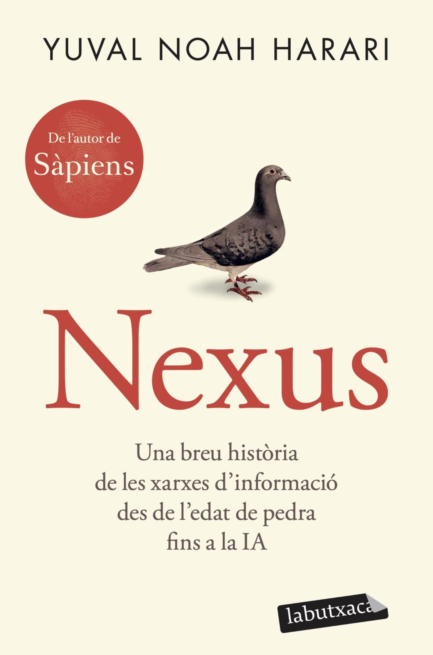 Libro: Nexus: Una breu història de les xarxes d'informació des de l'edat de pedra fins a la IA (No-ficció)