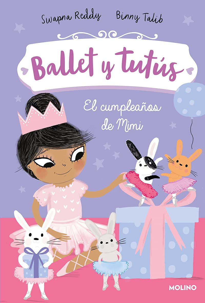 Libro: Ballet y tutús 3 - El cumpleaños de Mimi