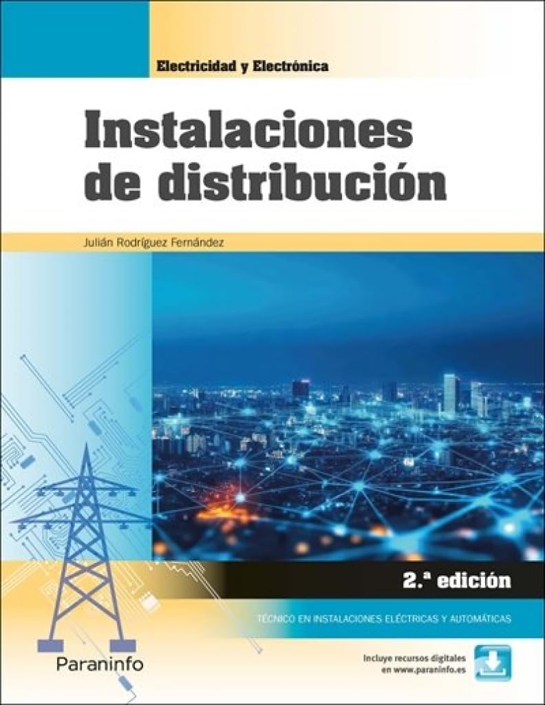 Libro: Instalaciones de distribución 2.ª edición 2026