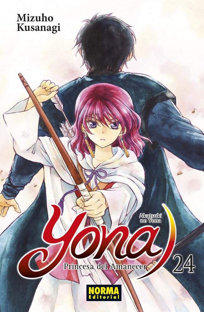 Libro: Yona princesa del amanecer 24 (SIN COLECCION)
