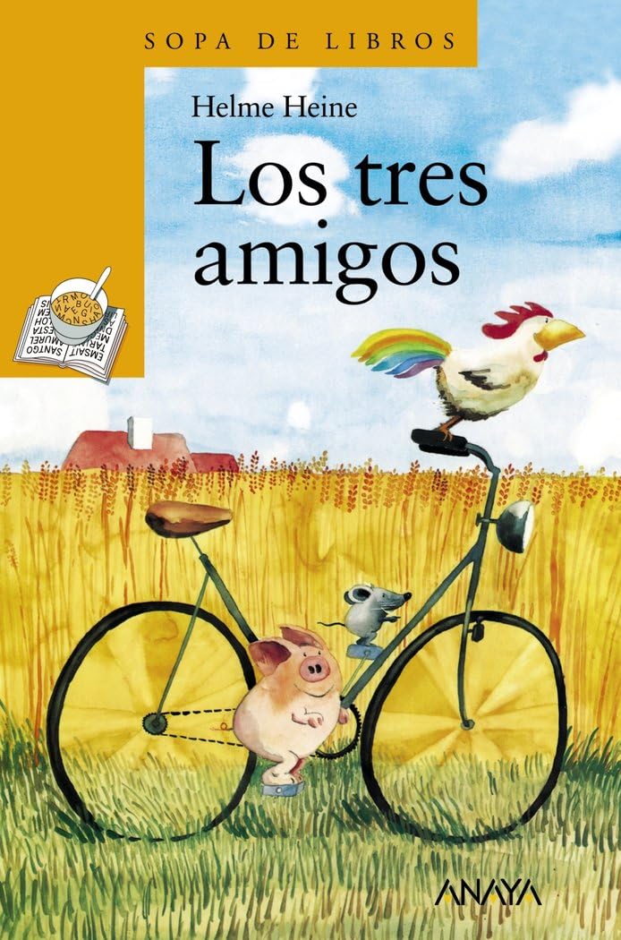 Libro: Los tres amigos