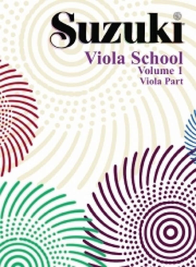 Libro: SUZUKI VIOLA SCHOOL 1