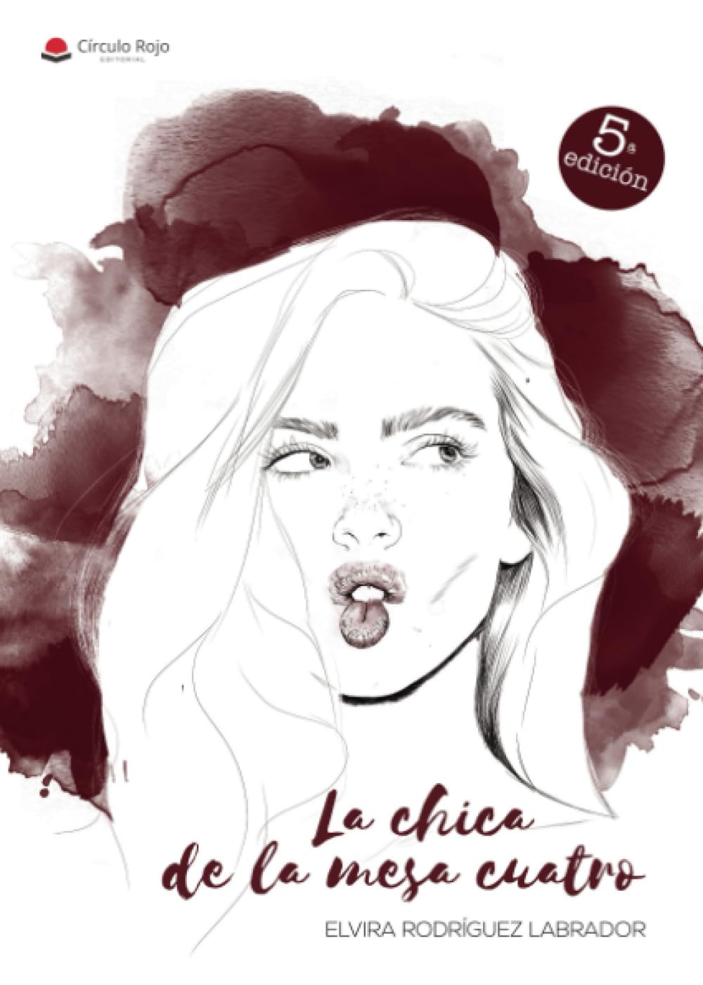Libro: La chica de la mesa cuatro (SIN COLECCION)