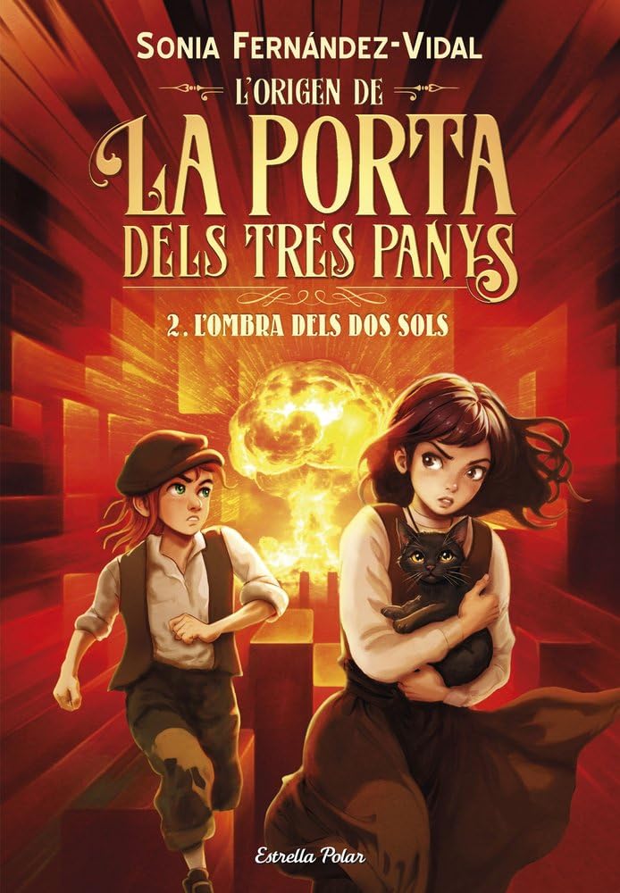 Libro: L'origen de la porta dels tres panys 2. L'ombra dels dos sols (L' illa del temps)