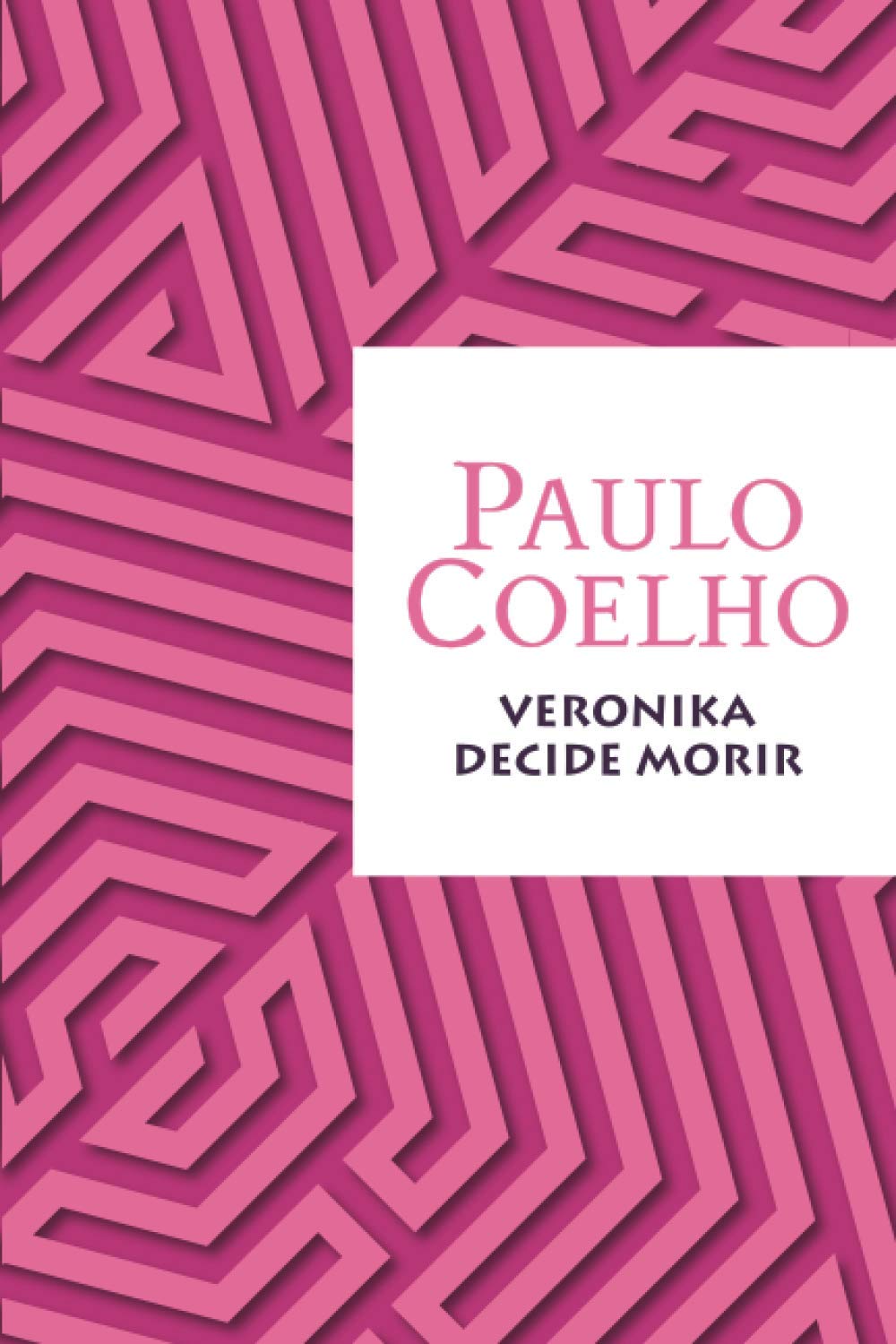 Libro: Veronika decide morir