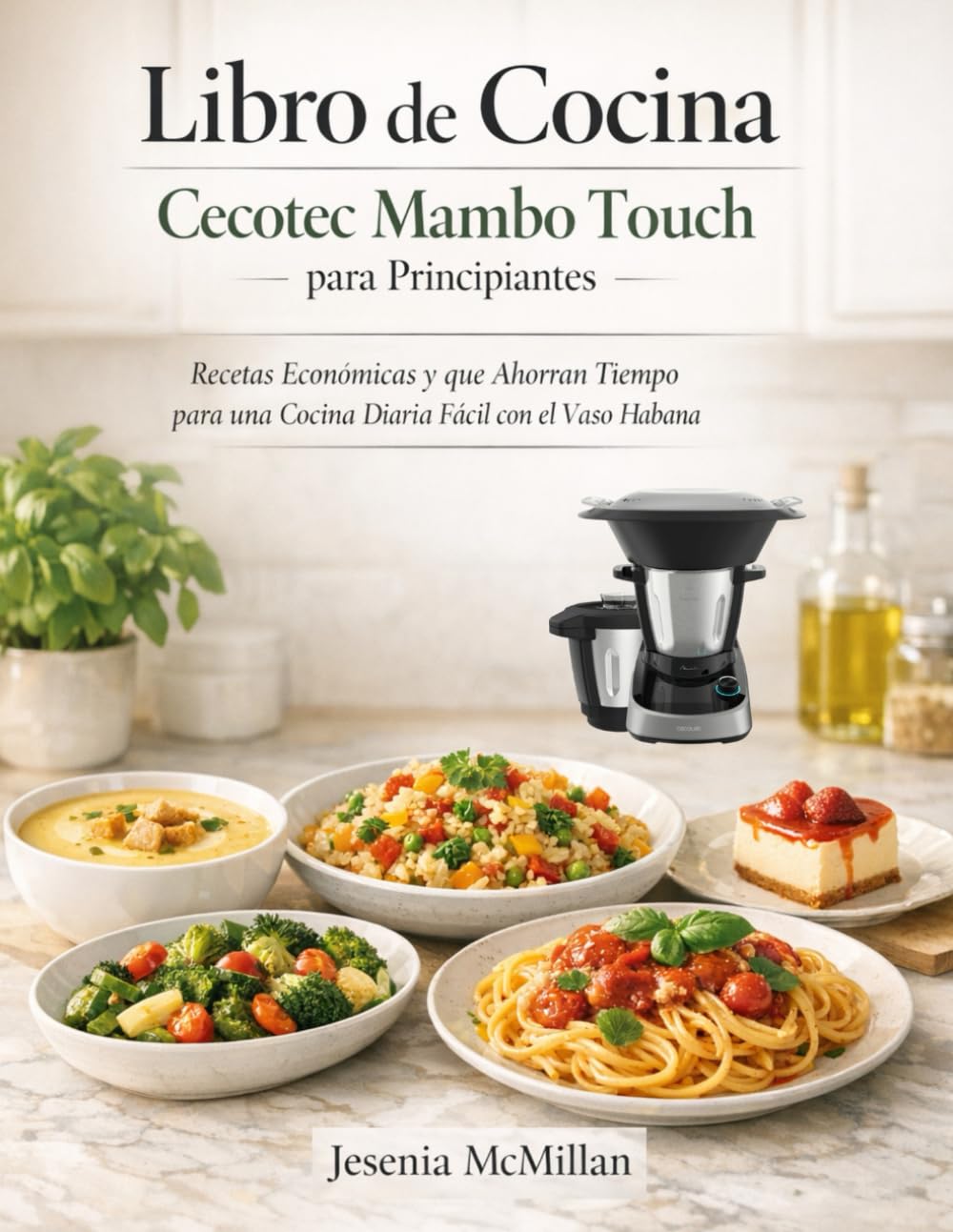 Libro de Cocina Cecotec Mambo Touch para Principiantes: Recetas Económicas y que Ahorran Tiempo para una Cocina Diaria Fácil con el Vaso Habana (Spanish Edition)