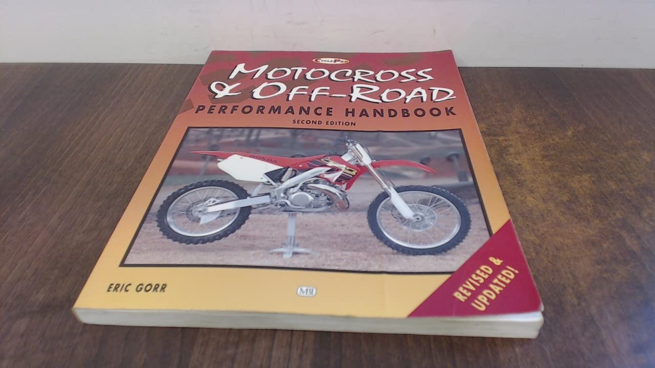 Libro: Motocross & Off-Road Performance Handbook (Cyclepro)