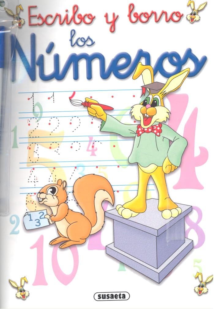 Libro: Escribo y Borro Los Números