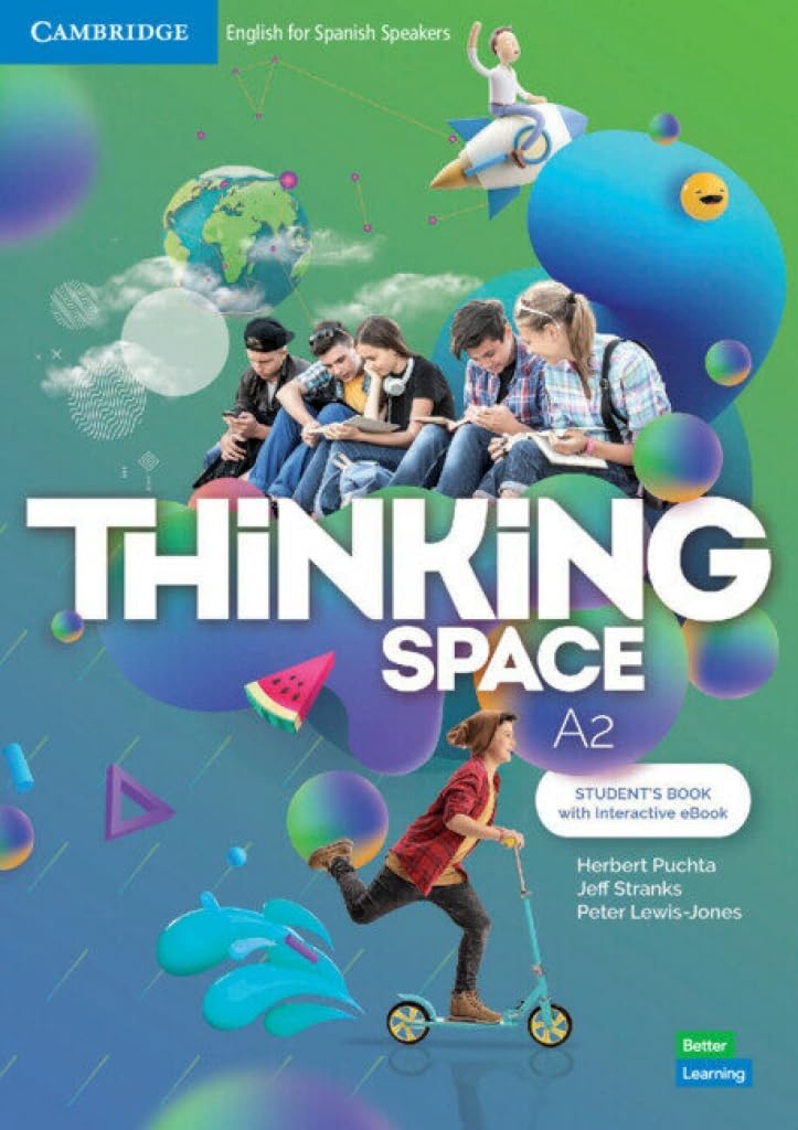 Libro: Thinking Space A2 Student`s Book with Interactive eBook