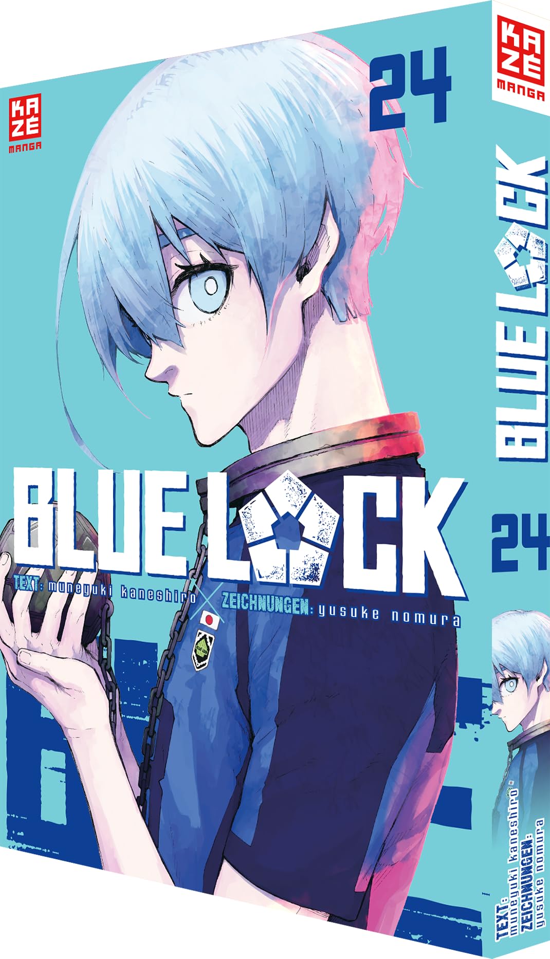 Libro: Blue Lock, Band 24