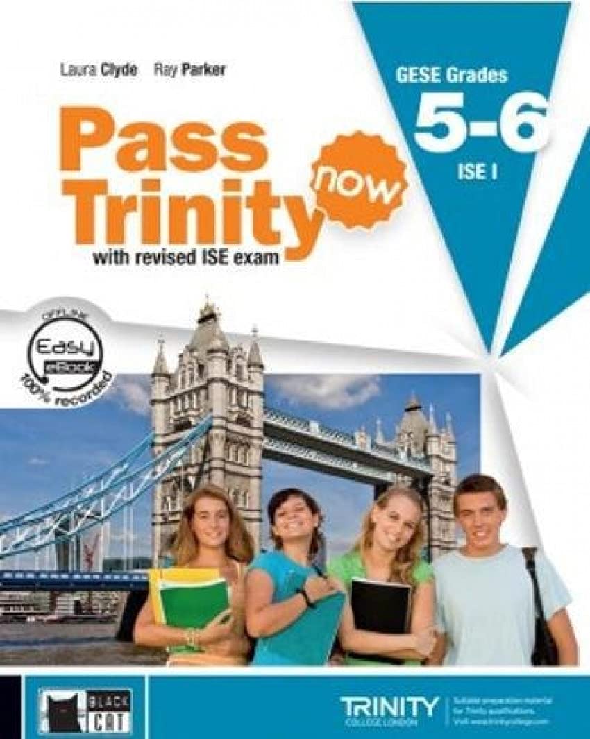 Libro: Pass Trinity Now 5/6 + CD (Examinations)