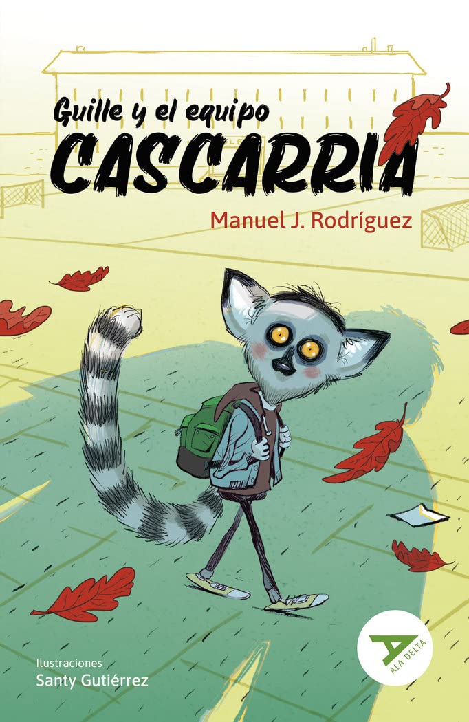 Libro: Guille y el equipo Cascarria
