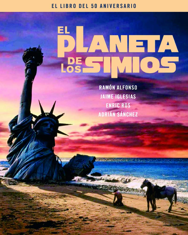 Libro: EL PLANETA DE LOS SIMIOS. EL LIBRO DEL 50 ANIVERSARIO