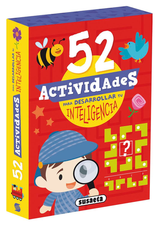 52 actividades para desarrollar tu inteligencia (Barajas de juegos y actividades)