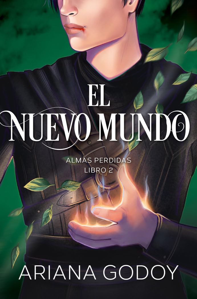 Libro: El nuevo mundo (Almas perdidas 2)