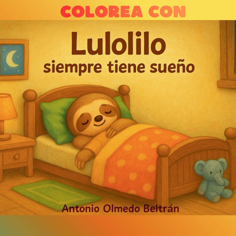 Libro: COLOREA CON LULOLILO (Spanish Edition)