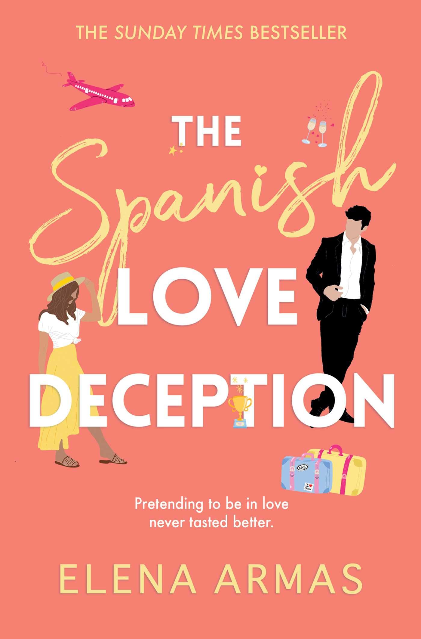 Libro: The Spanish Love Deception: TikTok made me buy it! The Goodreads Choice Awards Debut of the Year