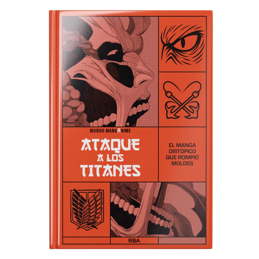 Libro: Colección Mundo Manganime: Ataque a los titanes: V