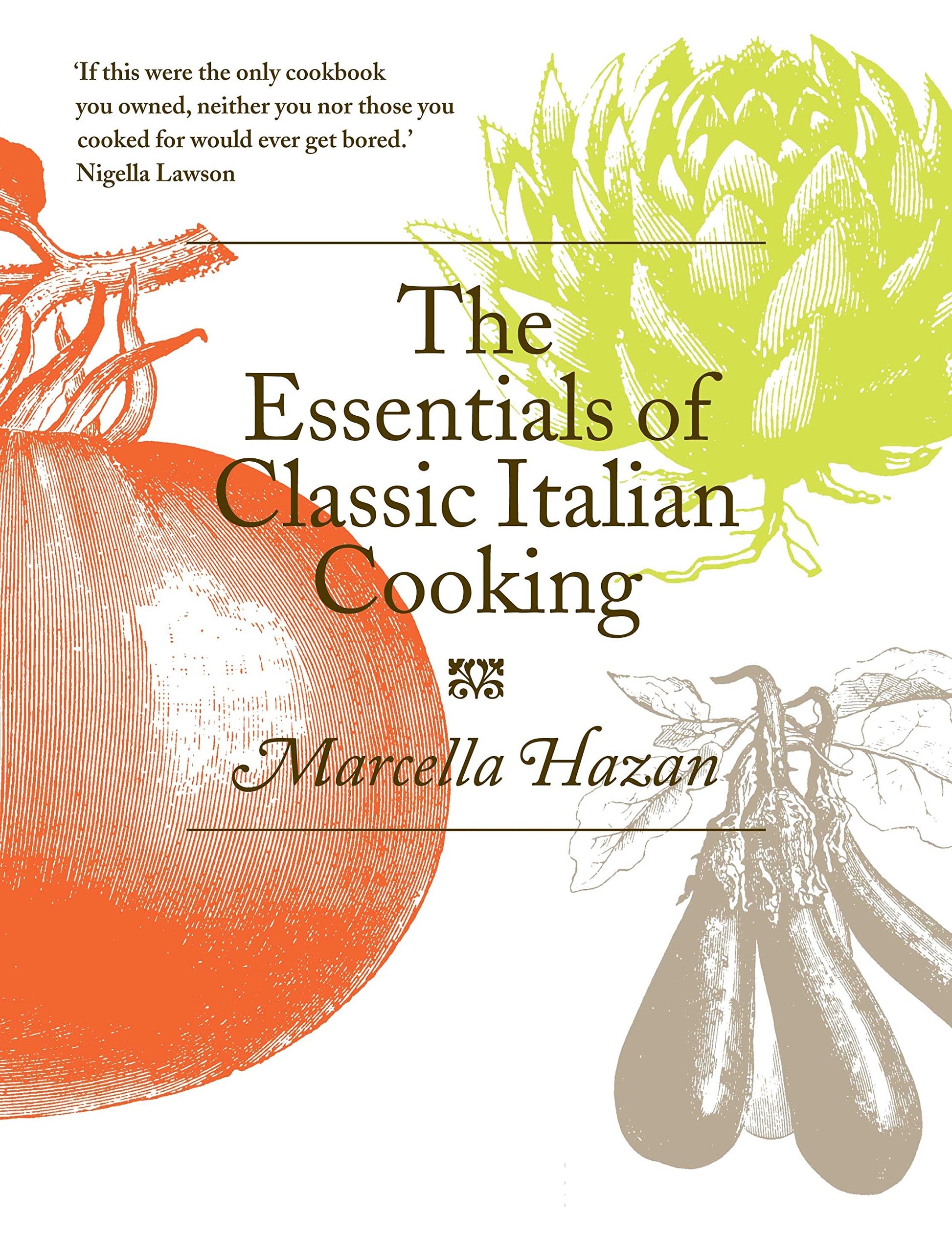 Libro: The Essentials of Classic Italian Cooking