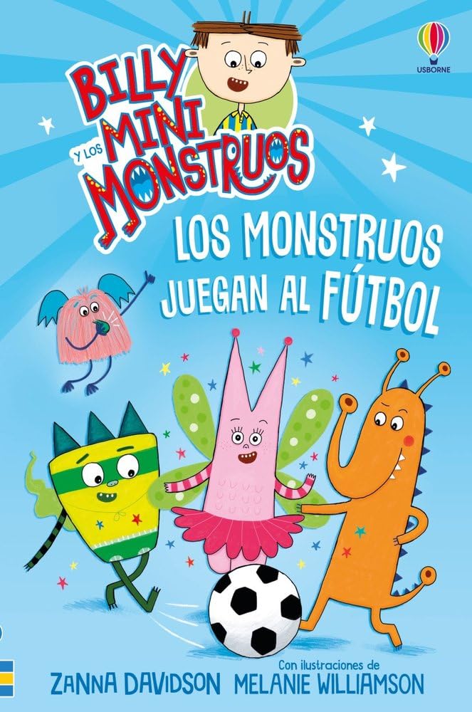 Libro: Los monstruos juegan al fútbol - LIBRO 17 (Billy y los mini monstruos)