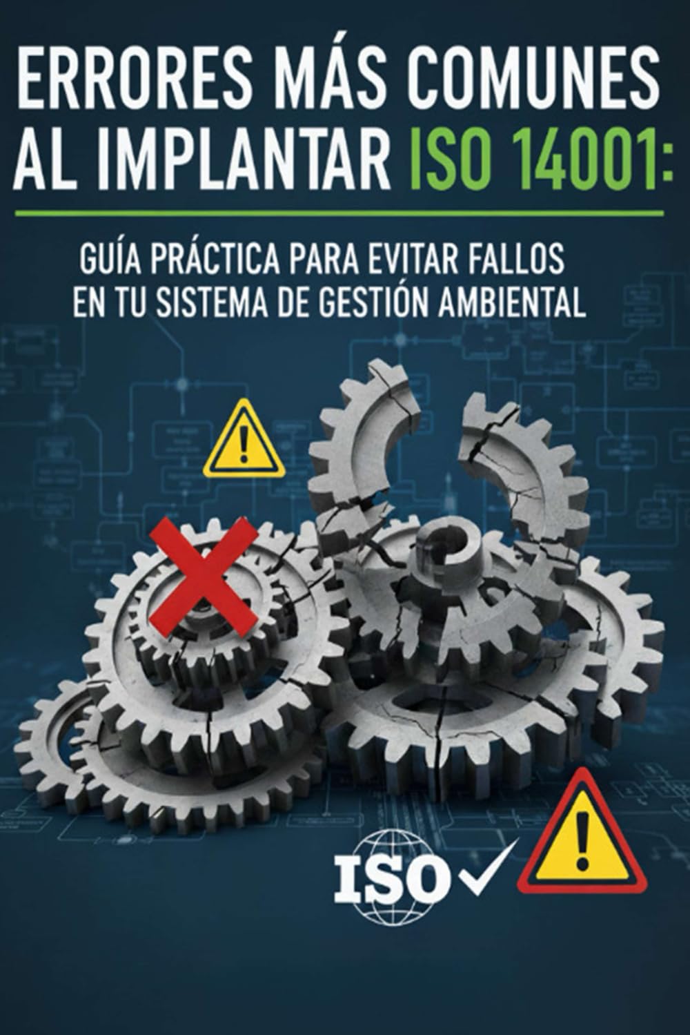 Libro: ERRORES MÁS COMUNES AL IMPLANTAR ISO 14001: GUÍA PRÁCTICA PARA EVITAR FALLOS EN TU SISTEMA DE GESTIÓN AMBIENTAL
