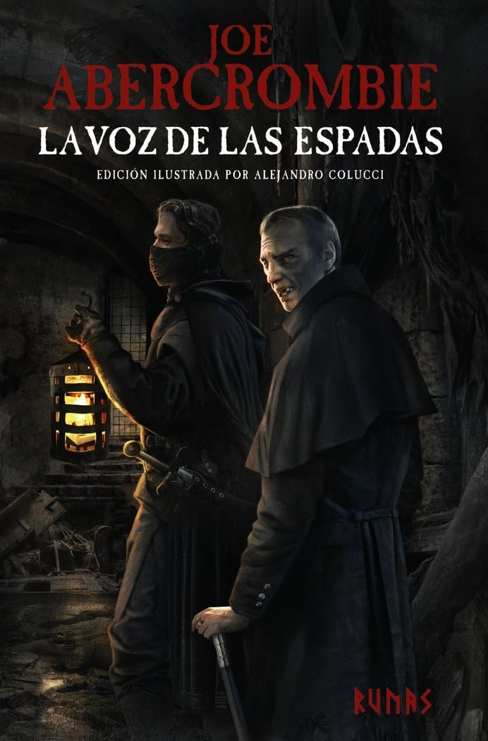 Libro: La voz de las espadas [Edición ilustrada]: 1 (Runas)