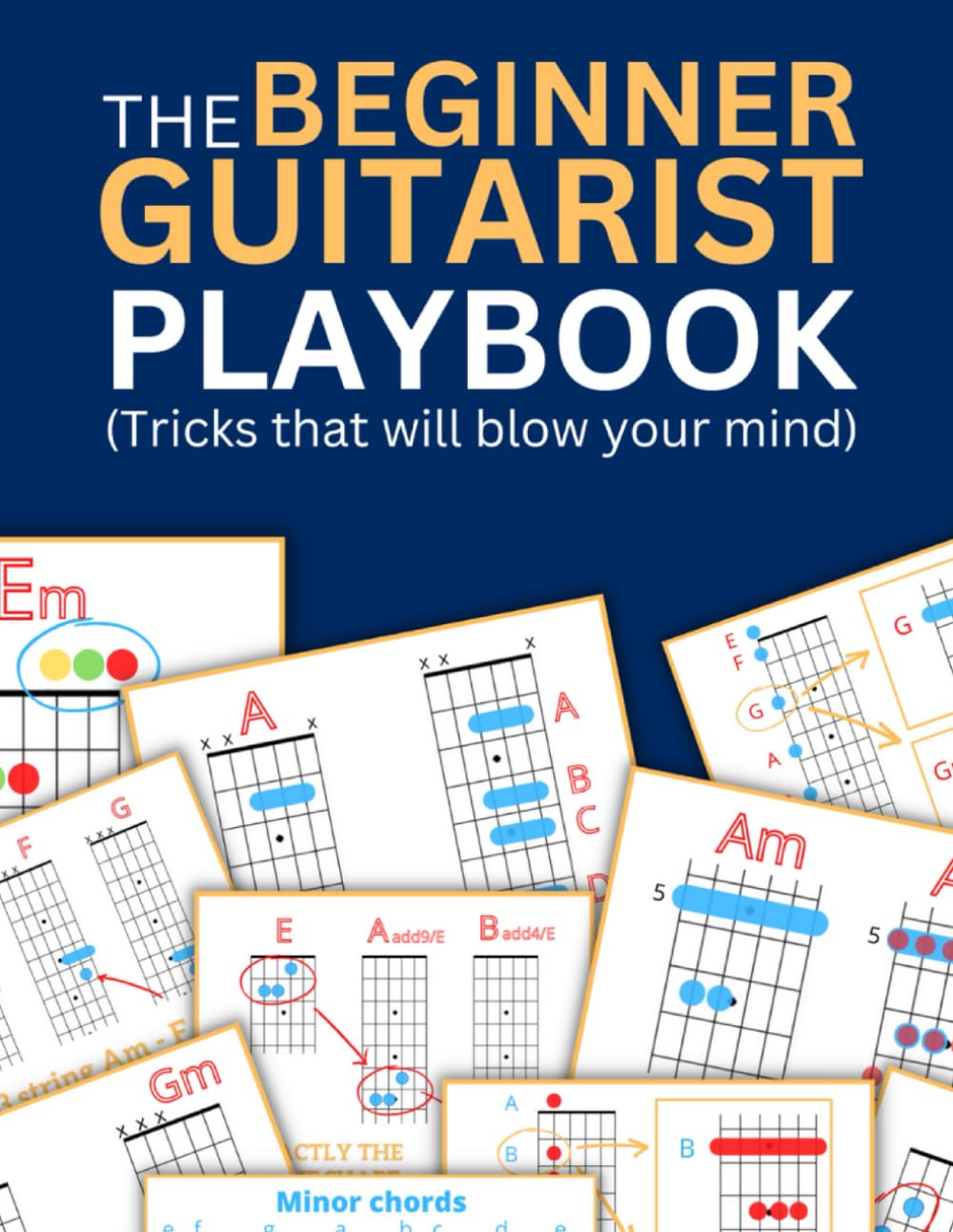 Libro: The Beginner Guitarist Playbook