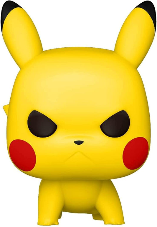 Funko POP Pop! Games: Pokemon - Pikachu (Attack Stance) Collectible Figura de Vinilo, Multicolor