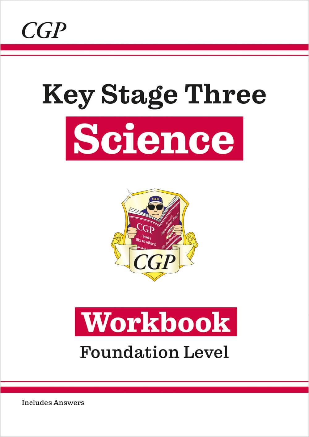 Libro: KS3 Science Workbook – Foundation (includes answers) (CGP KS3 Workbooks)