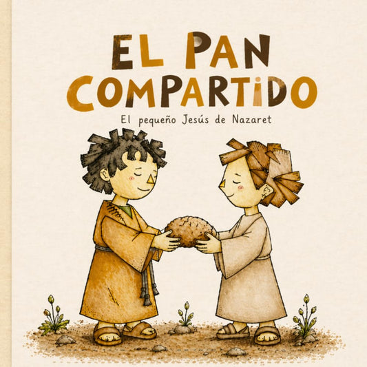 El Pan Compartido: El pequeño Jesús de Nazaret