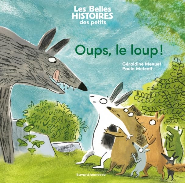 Libro: Oups, le loup !