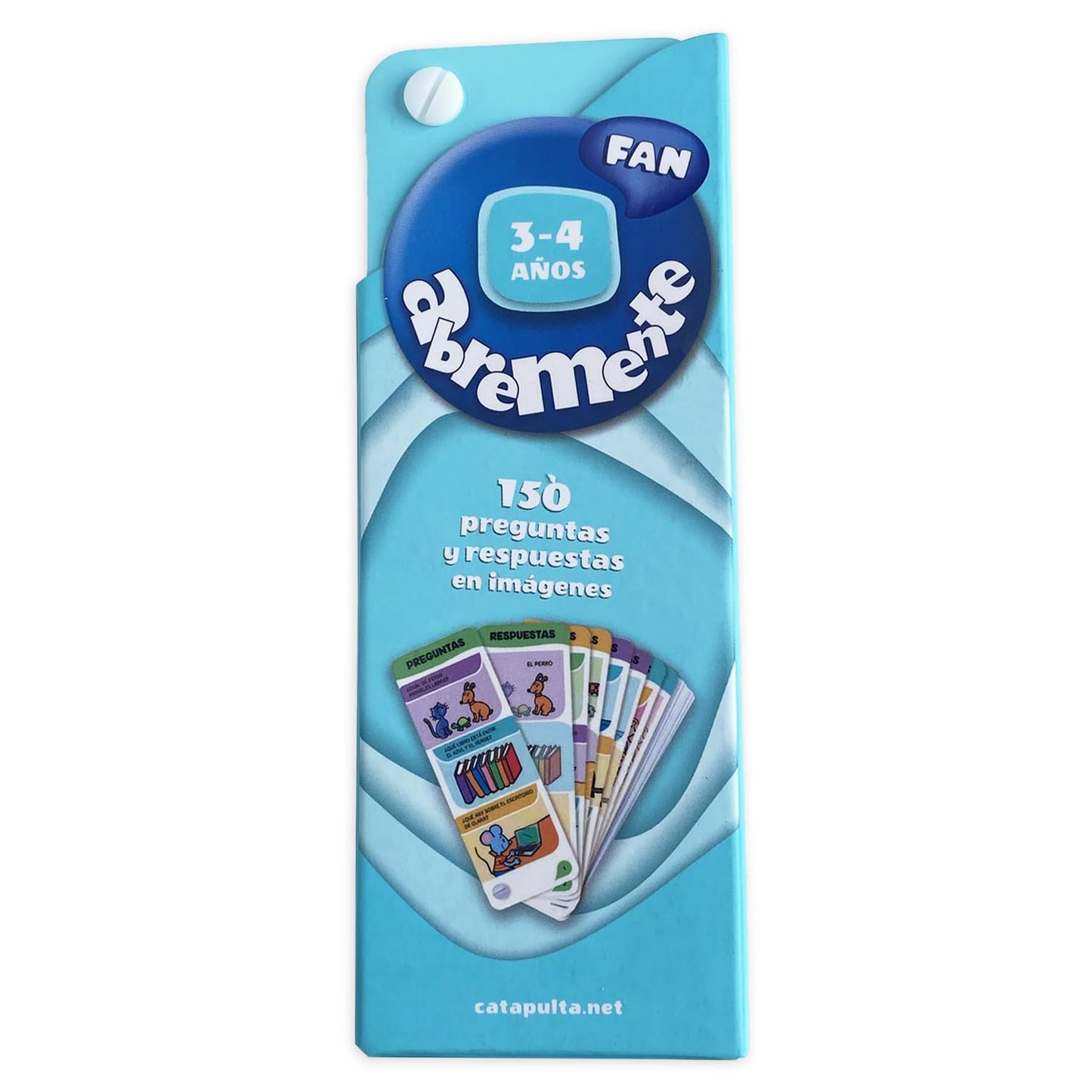 Libro: Abremente Fan 3-4