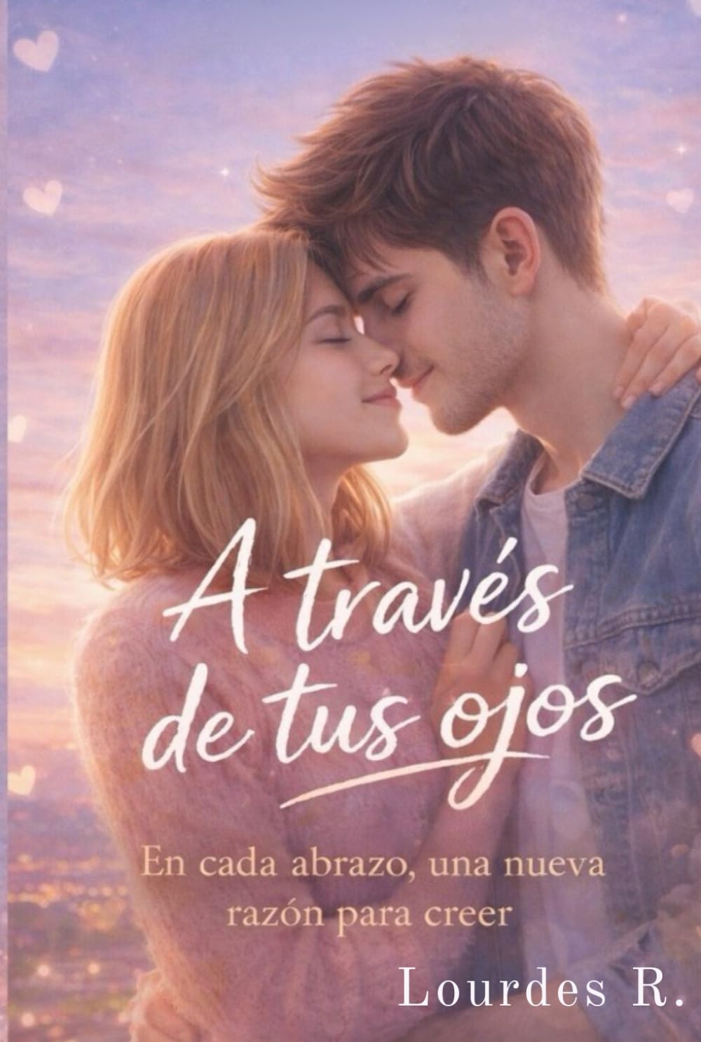 Libro: A través de tus ojos (Spanish Edition)